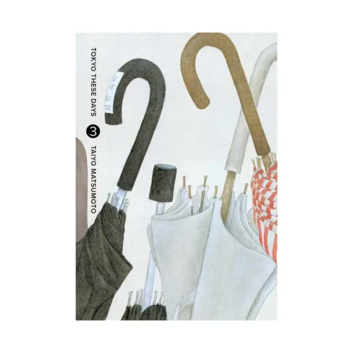 9781974748891 Tokyo These Days (Manga) Volume 03