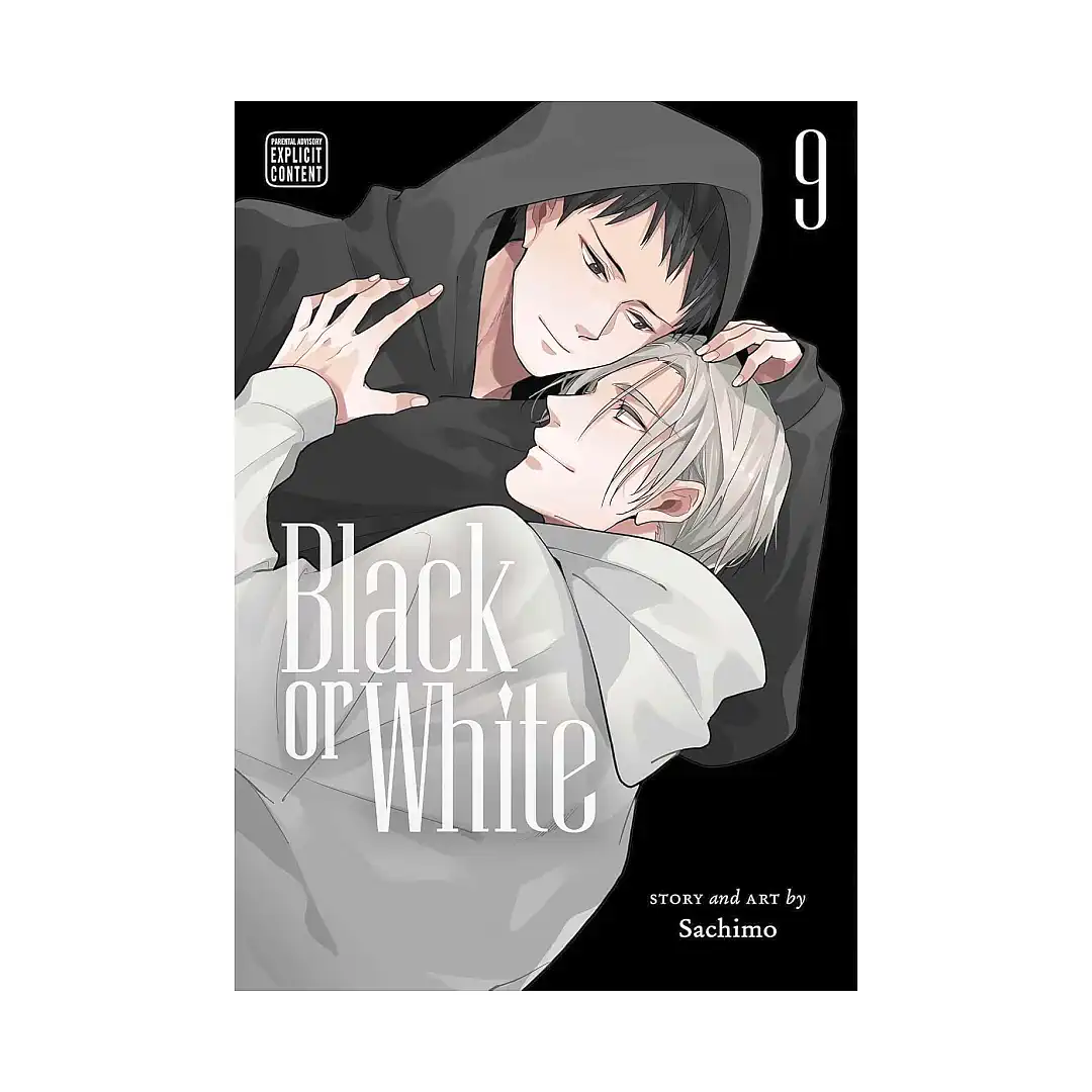 Black or White (Manga) Volume 09