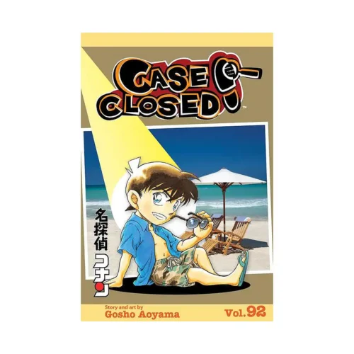 Case Closed (Manga) Volume 92