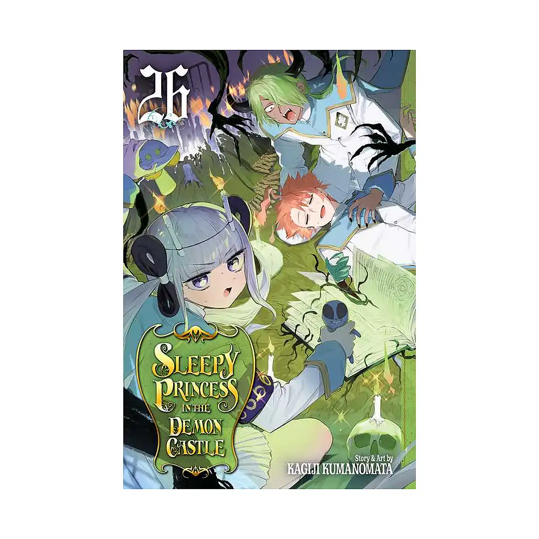 Sleepy Princess in the Demon Castle (Manga) Volume 26