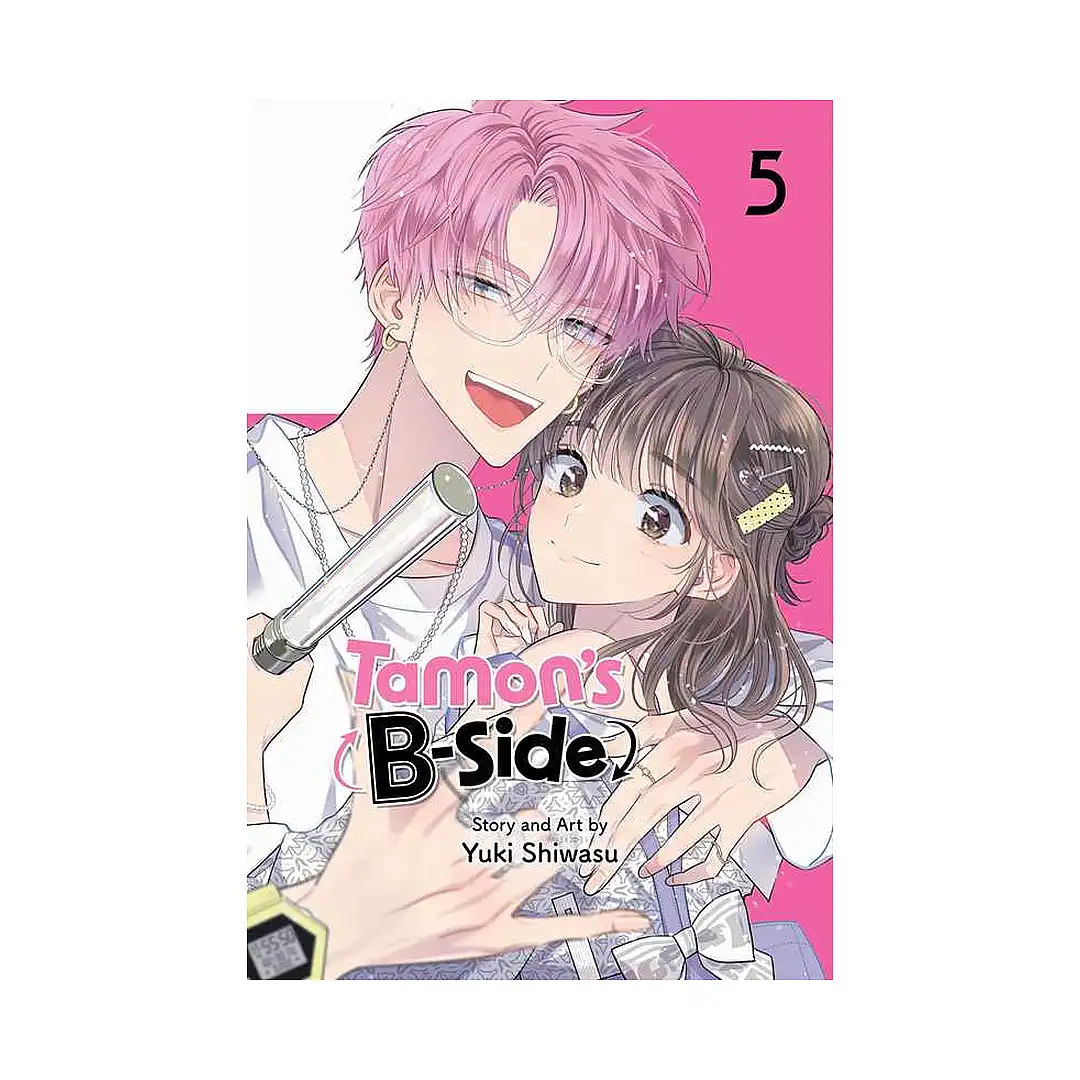 Tamon's B-Side (Manga) Volume 05