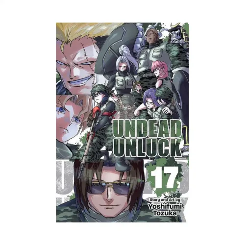 Undead Unluck (Manga) Volume 17
