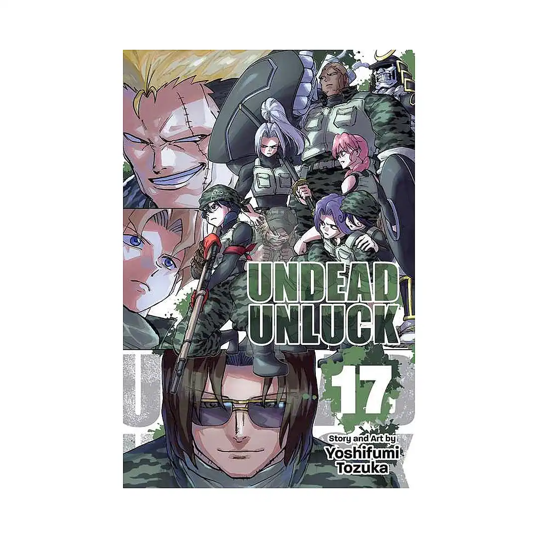 Undead Unluck (Manga) Volume 17