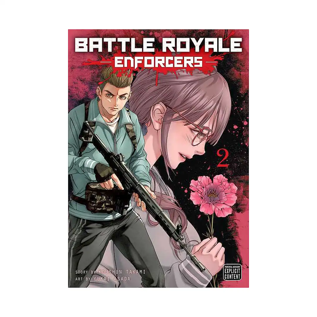 Battle Royale: Enforcers (Manga) Volume 02