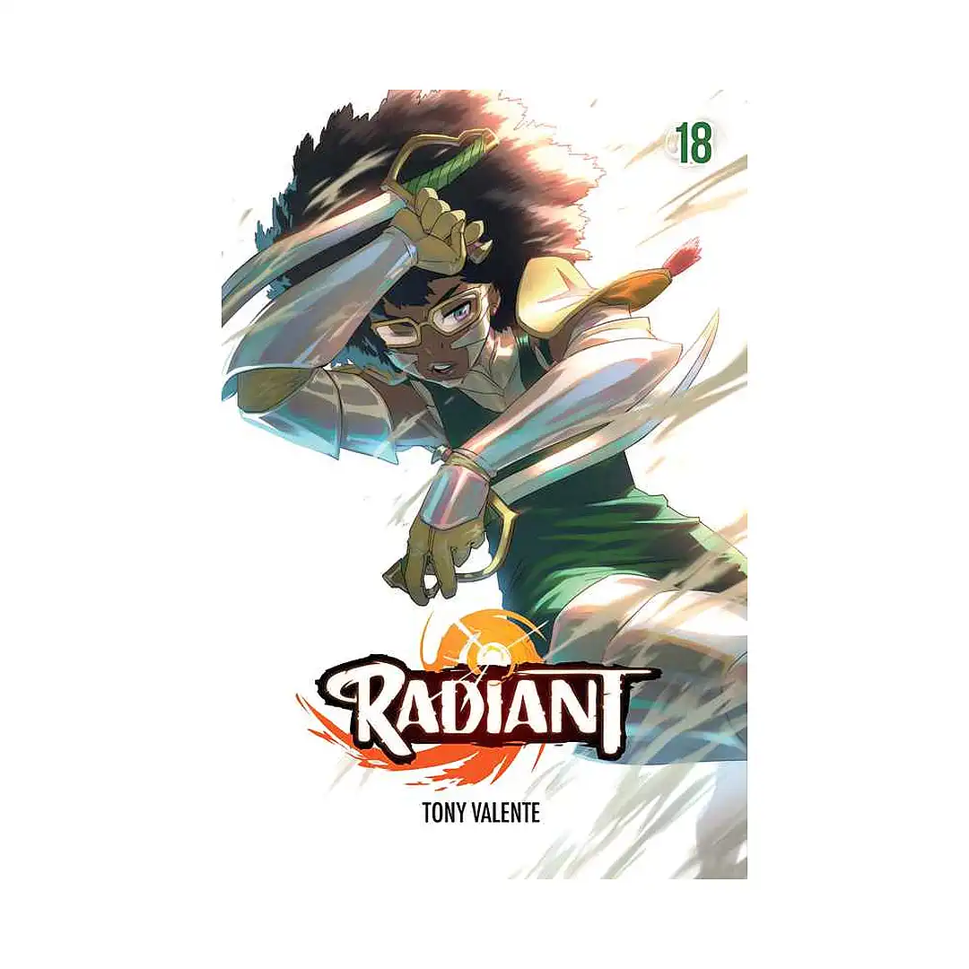 Radiant (Manga) Volume 18