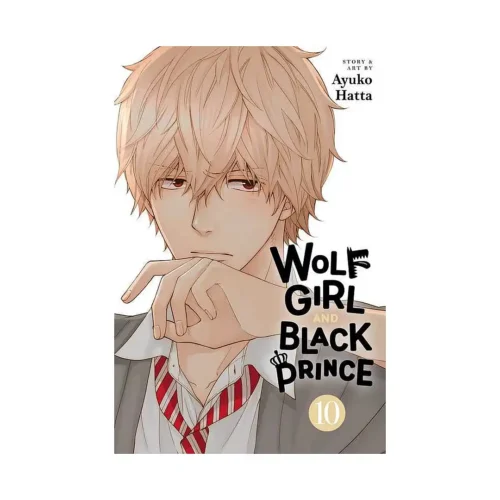 Wolf Girl and Black Prince (Manga) Volume 10