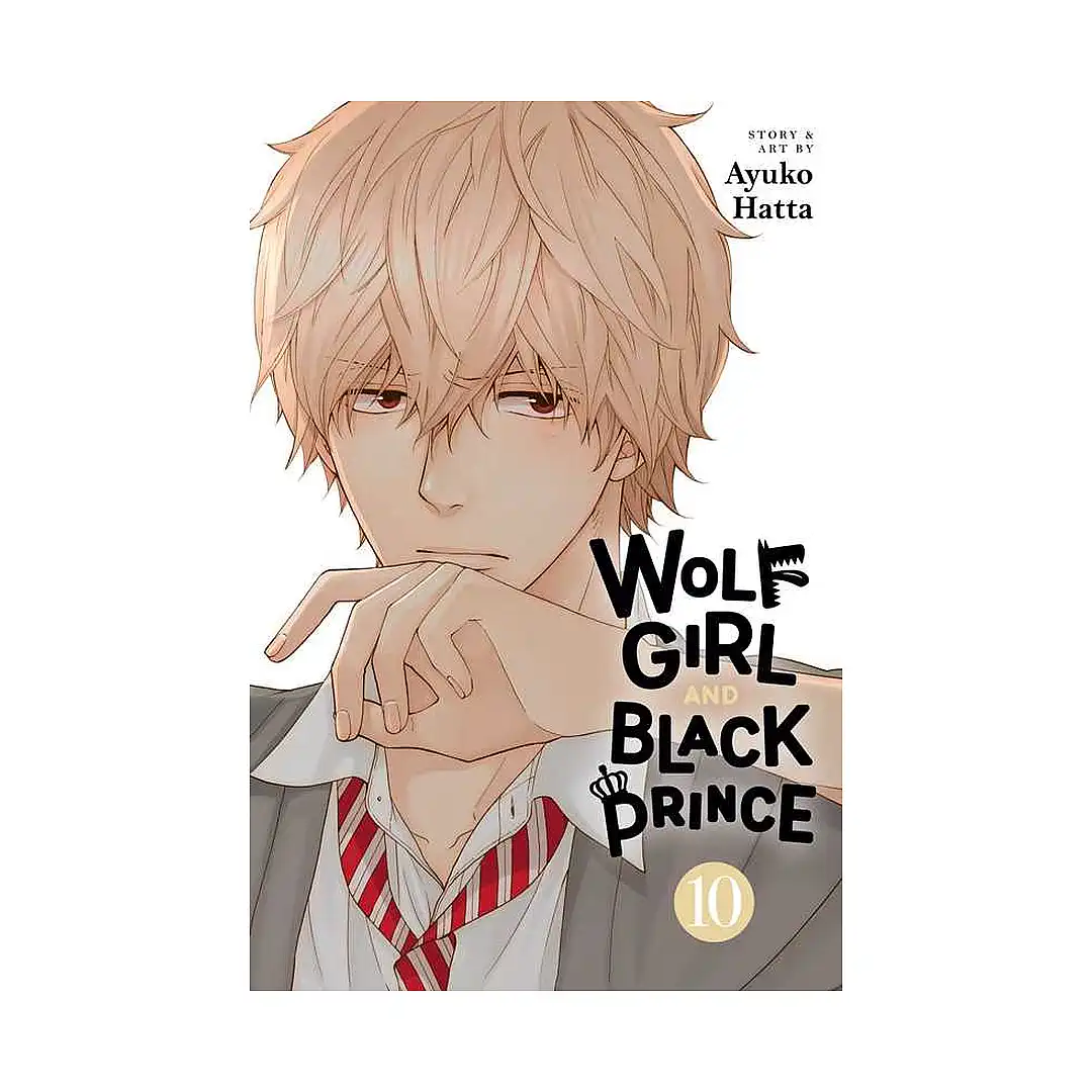 Wolf Girl and Black Prince (Manga) Volume 10