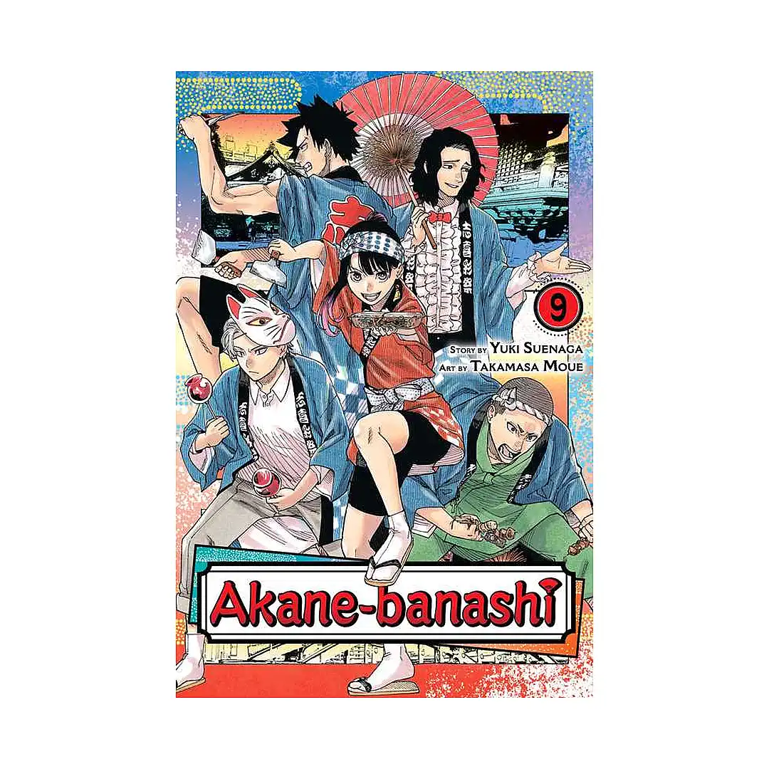 Akane-Banashi (Manga) Volume 09