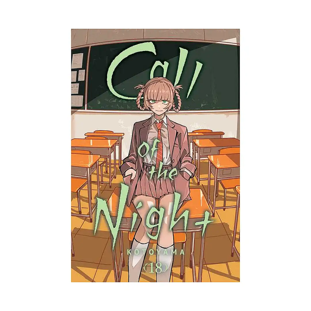 9781974749416 Call of the Night (Manga) Volume 18