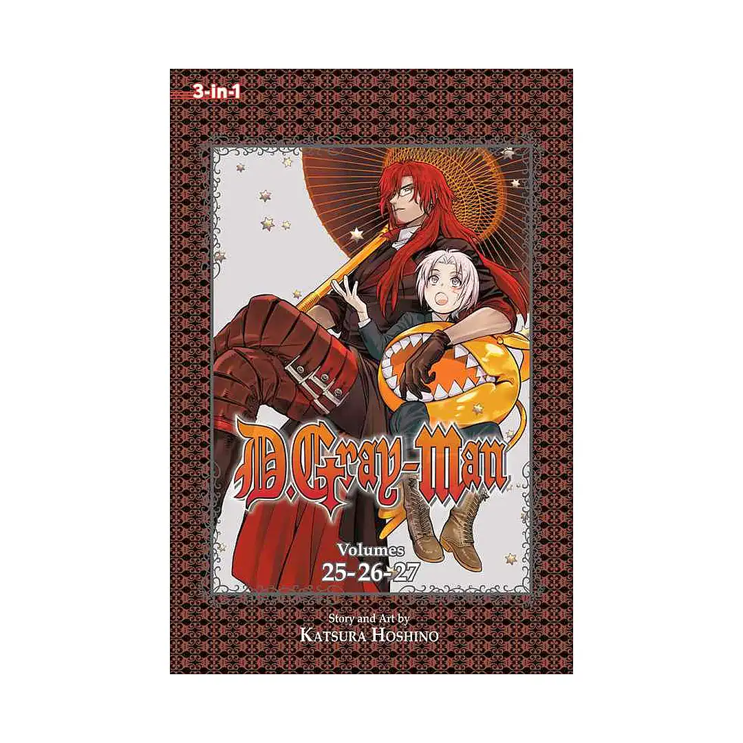D.Gray-Man 3-In-1 Omnibus Edition [25-26-27] (Manga) Volume 09