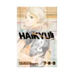 Haikyu!! 3-In-1 Omnibus Edition [07-08-09] (Manga) Volume 03