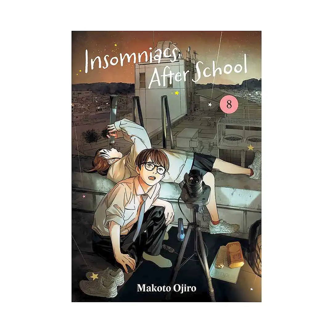 9781974749478 Insomniacs After School (Manga) Volume 08