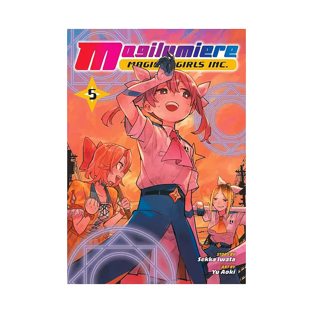 Magilumiere Magical Girls Inc. (Manga) Volume 05