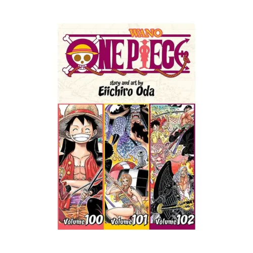 One Piece 3-In-1 Omnibus Edition [100-101-102] (Manga) Volume 34