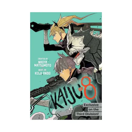 9781974749638 Kaiju No. 8: Exclusive on the Third Division (Light Novel)