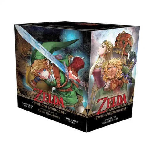 The Legend of Zelda: Twilight Princess: Complete Box Set