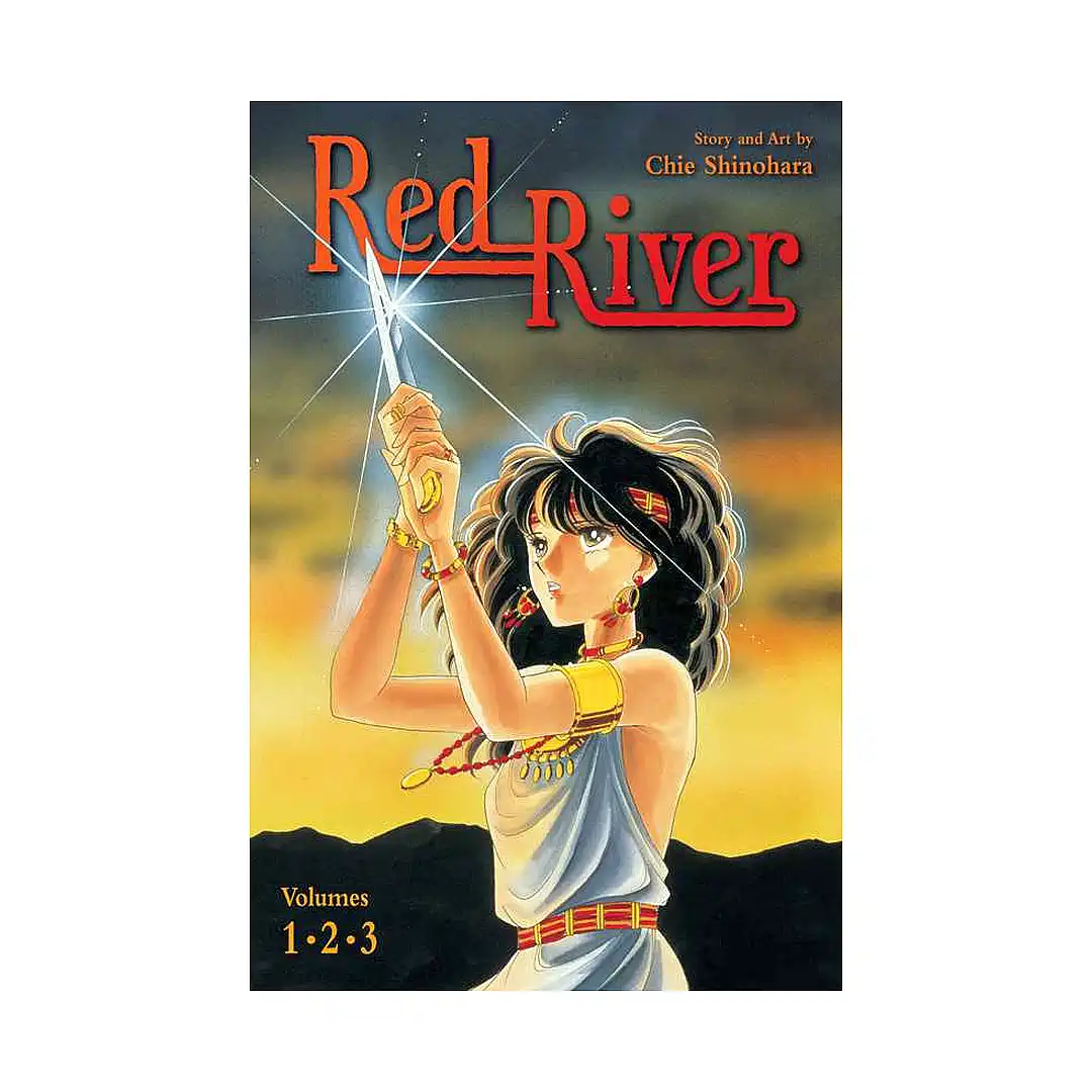 Red River 3-In-1 Omnibus Edition [01-02-03] (Manga) Volume 01