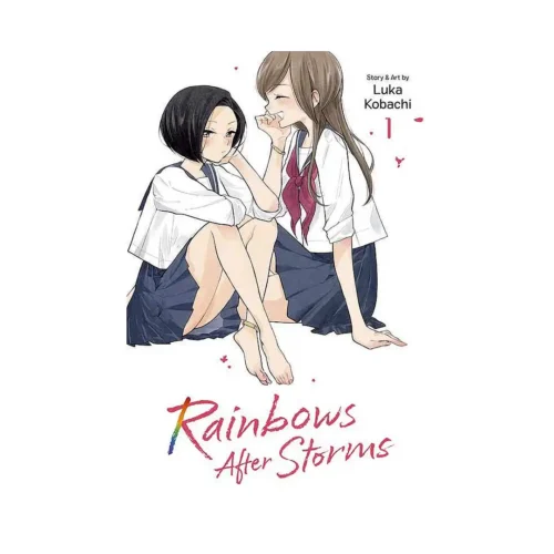 9781974749713 Rainbows After Storms (Manga) Volume 01