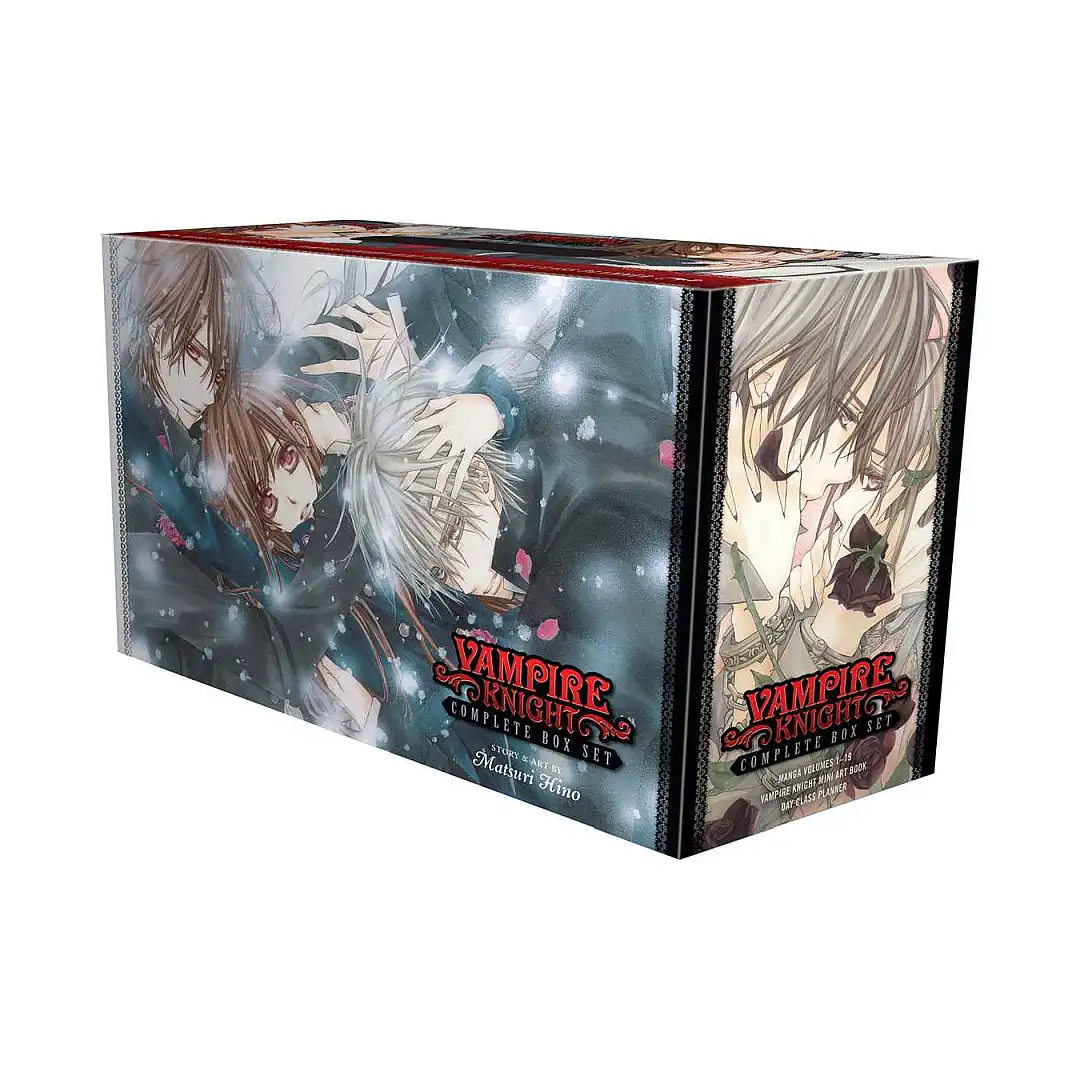 9781974749737 Vampire Knight: Complete Box Set