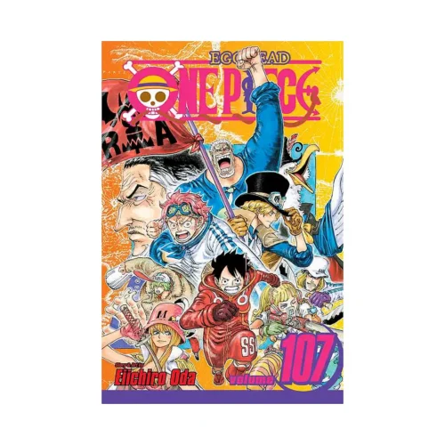 One Piece (Manga) Volume 107