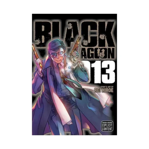 9781974749812 Black Lagoon (Manga) Volume 13