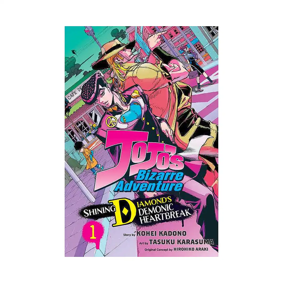 Jojo's Bizarre Adventure: Shining Diamond's Demonic Heartbreak (Manga) Volume 01