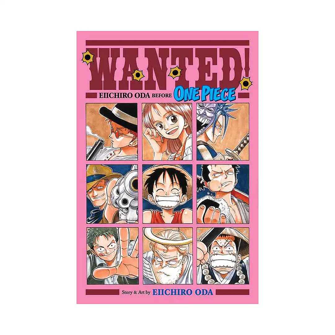 Wanted! Eiichiro Oda Before One Piece (Manga)