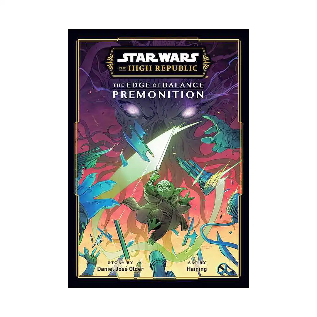 Star Wars: The High Republic, the Edge of Balance: Premonition (Manga)