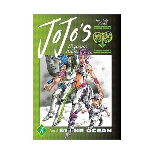 Jojo's Bizarre Adventure: Part 6--Stone Ocean (Manga) Volume 08