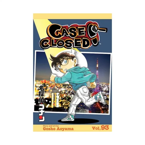 Case Closed (Manga) Volume 93