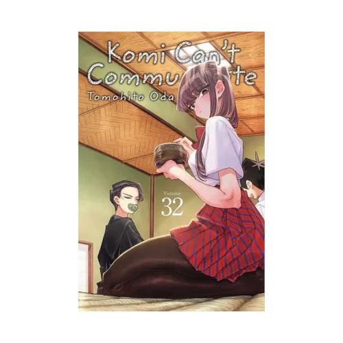 Komi Can't Communicate (Manga) Volume 32