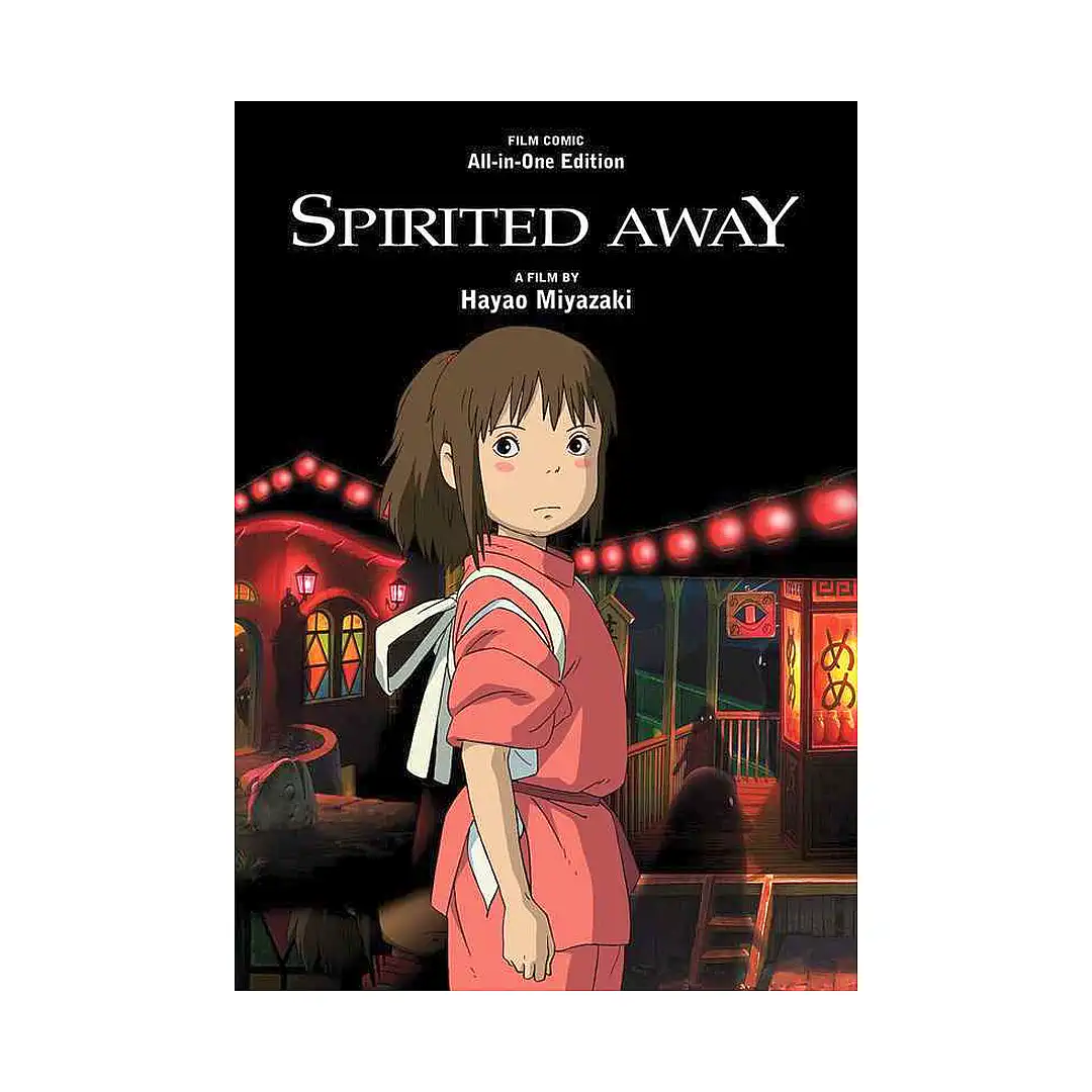 Spirited Away Film Comic: All-In-One Edition (Manga)