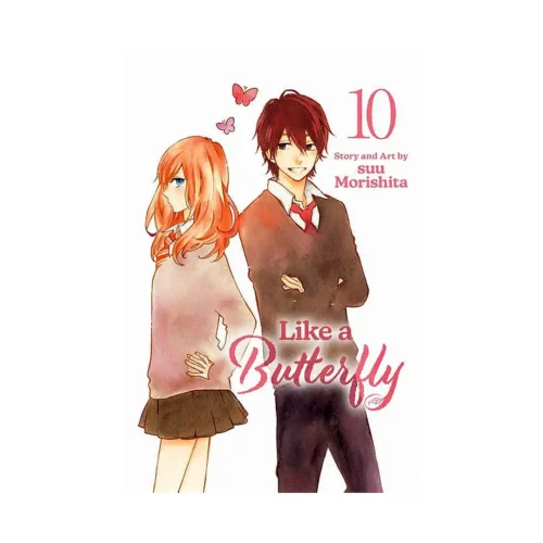 Like a Butterfly (Manga) Volume 10