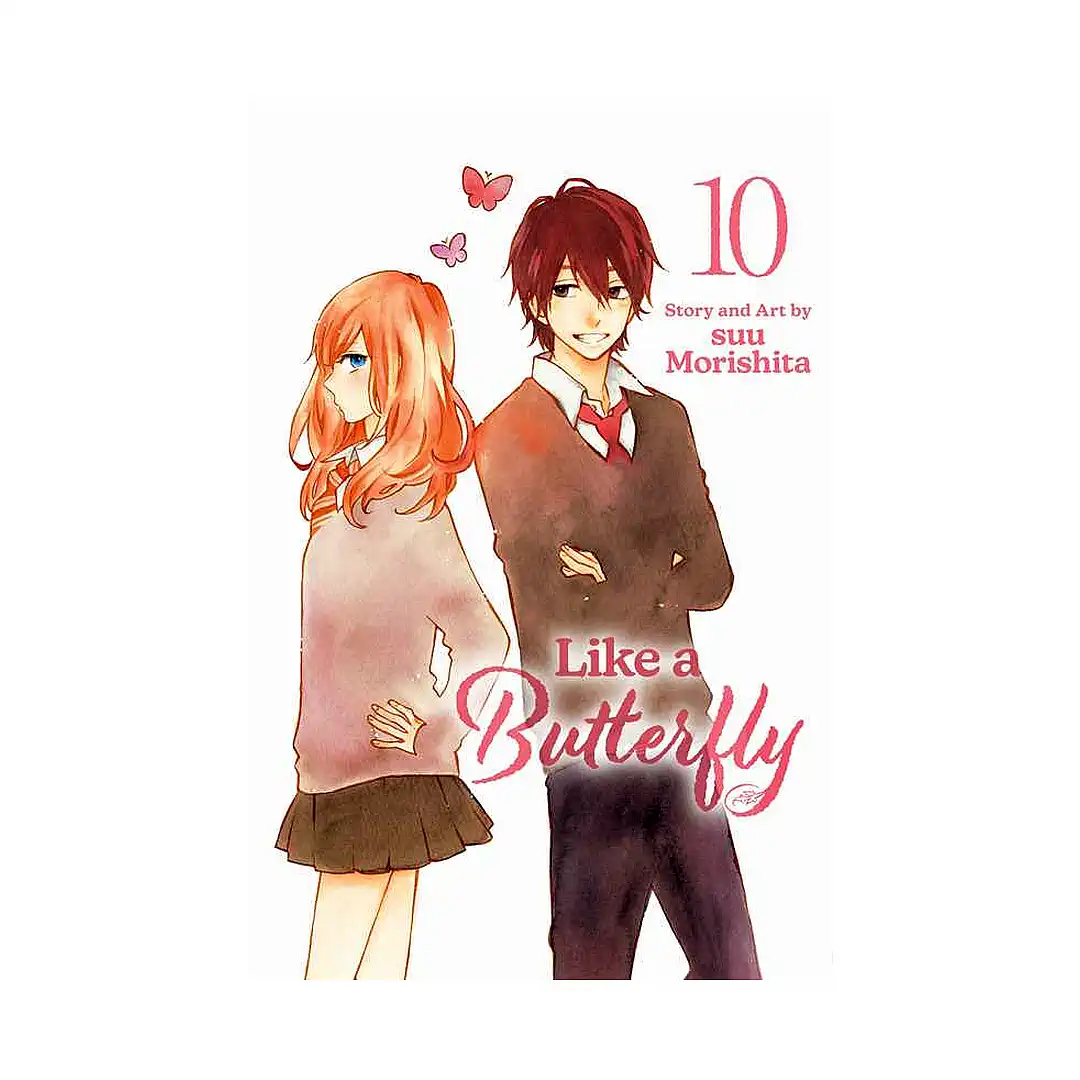 Like a Butterfly (Manga) Volume 10