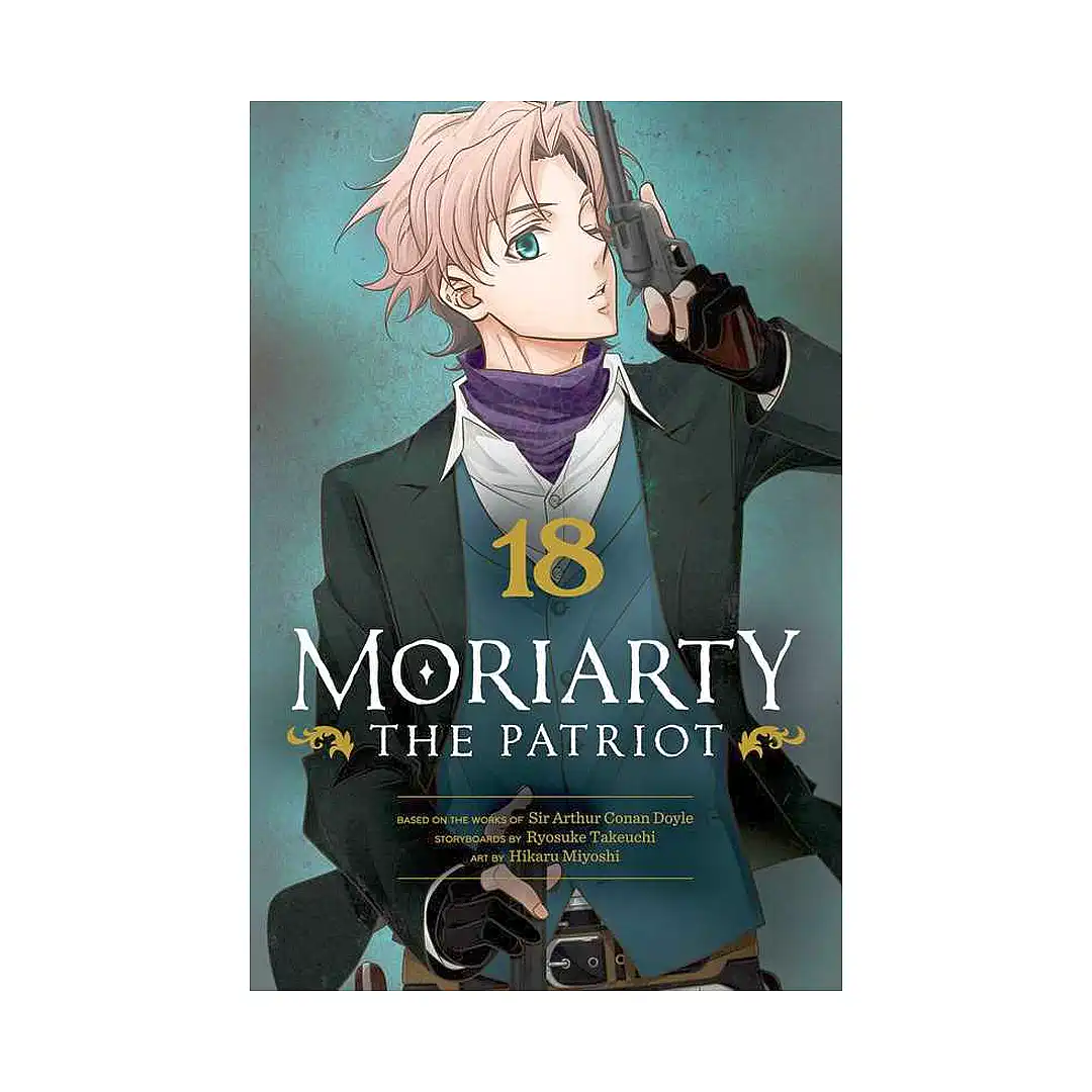 Moriarty the Patriot (Manga) Volume 18