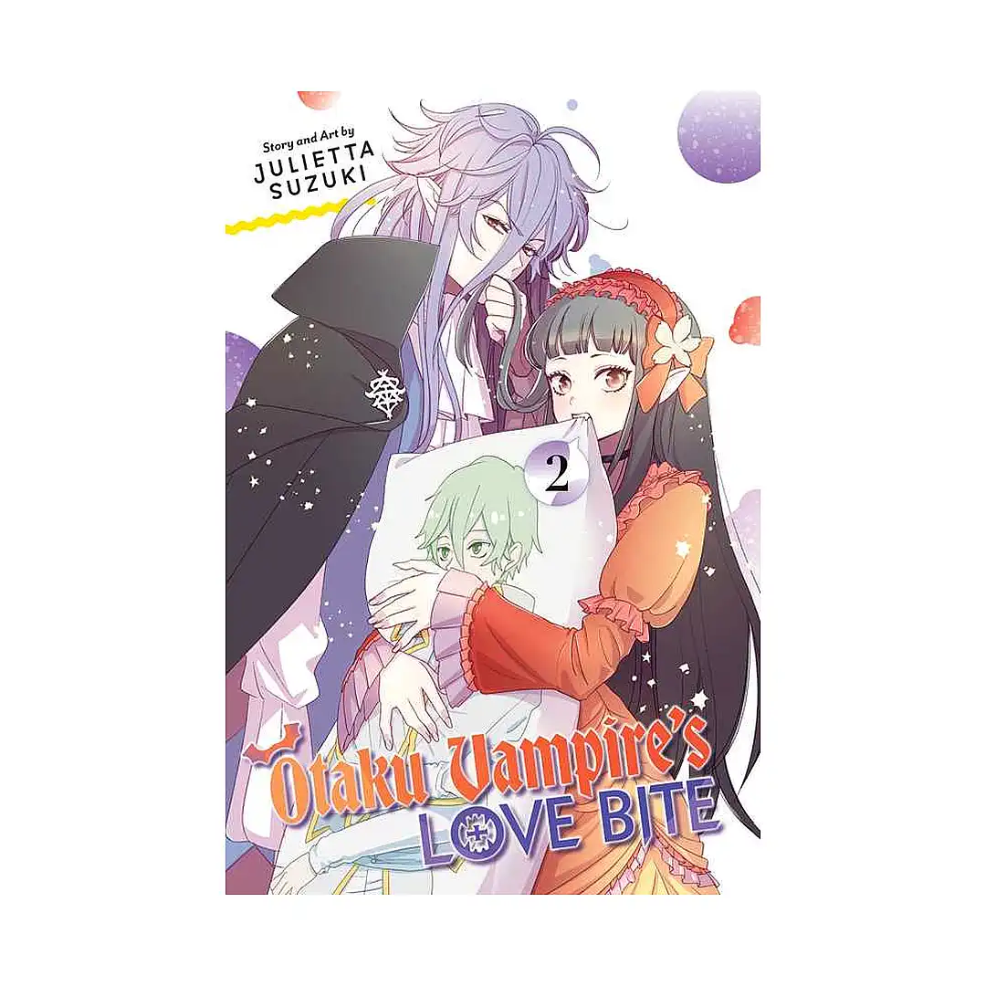 Otaku Vampire's Love Bite (Manga) Volume 02