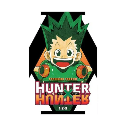 Hunter X Hunter 3-In-1 Omnibus Edition [01-02-03] (Manga) Volume 01