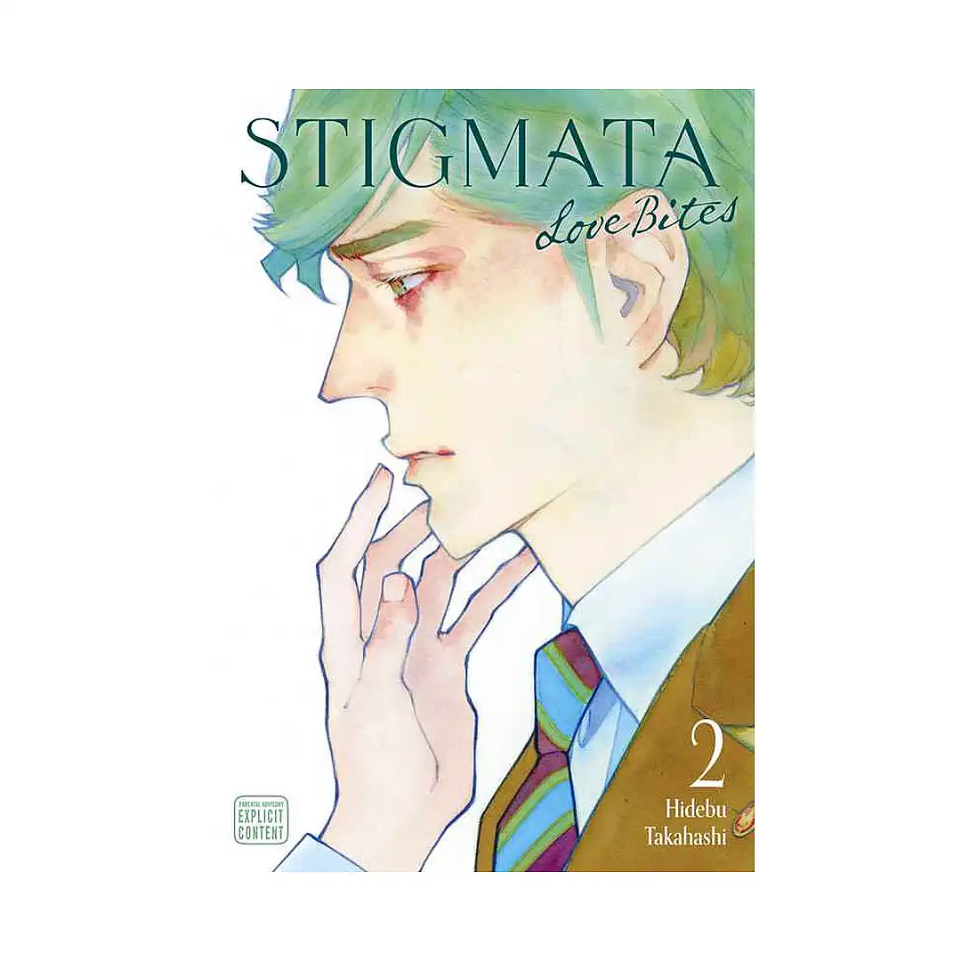 Stigmata: Love Bites (Manga) Volume 02