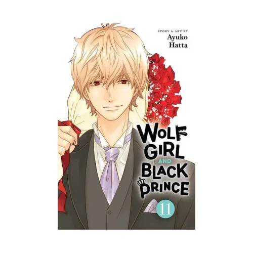 Wolf Girl and Black Prince (Manga) Volume 11