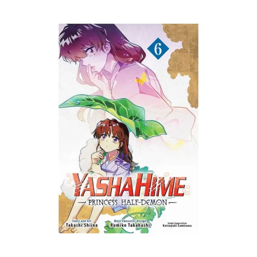 9781974751754 Yashahime: Princess Half-Demon (Manga) Volume 06