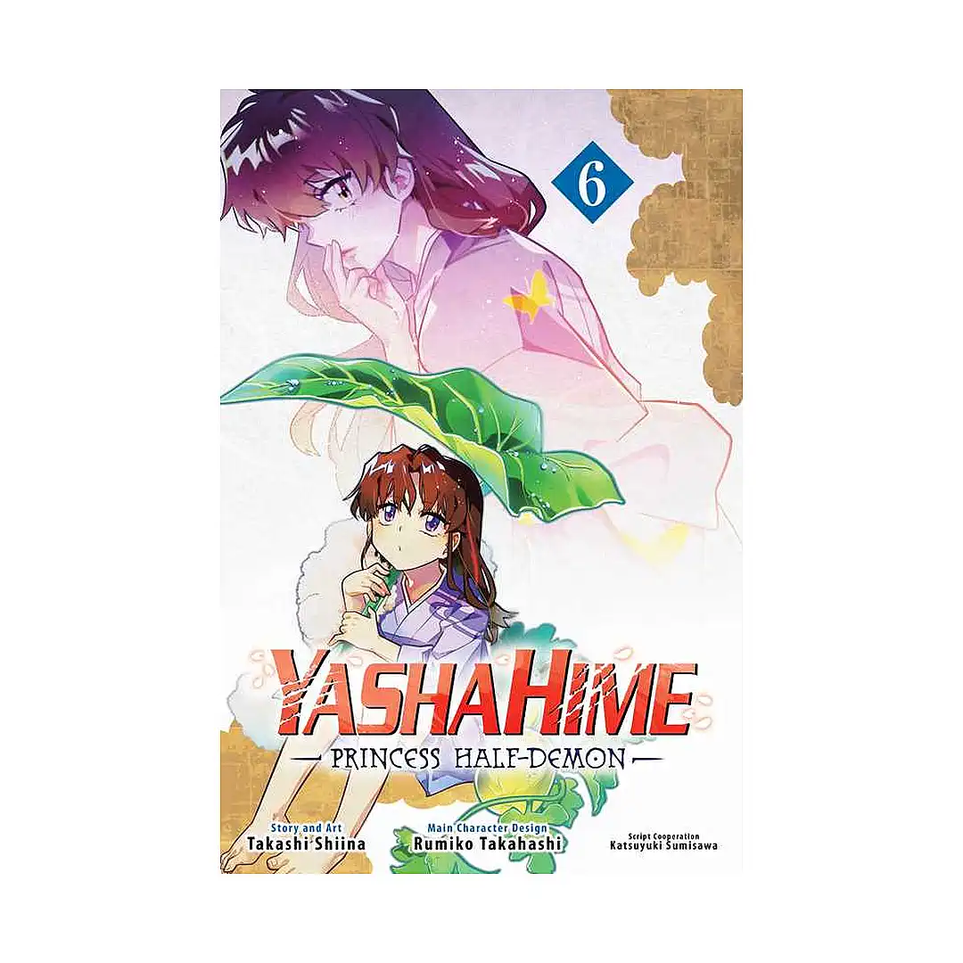 Yashahime: Princess Half-Demon (Manga) Volume 06