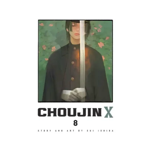 Choujin X (Manga) Volume 08