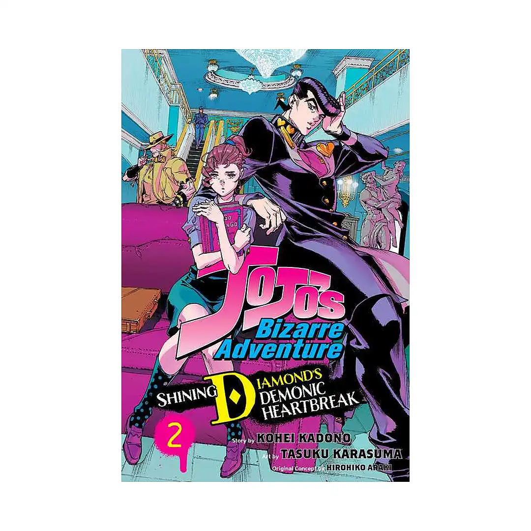Jojo's Bizarre Adventure: Shining Diamond's Demonic Heartbreak (Manga) Volume 02