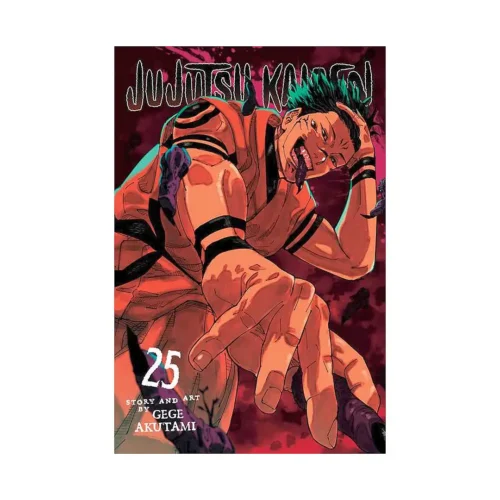 9781974751884 Jujutsu Kaisen (Manga) Volume 25