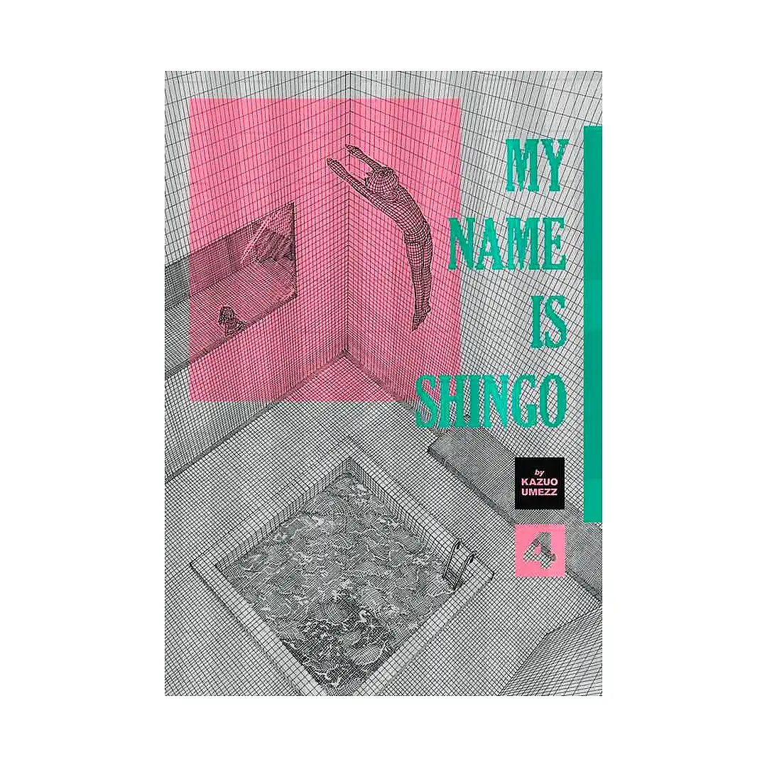 9781974751907 My Name Is Shingo: The Perfect Edition (Manga) Volume 04