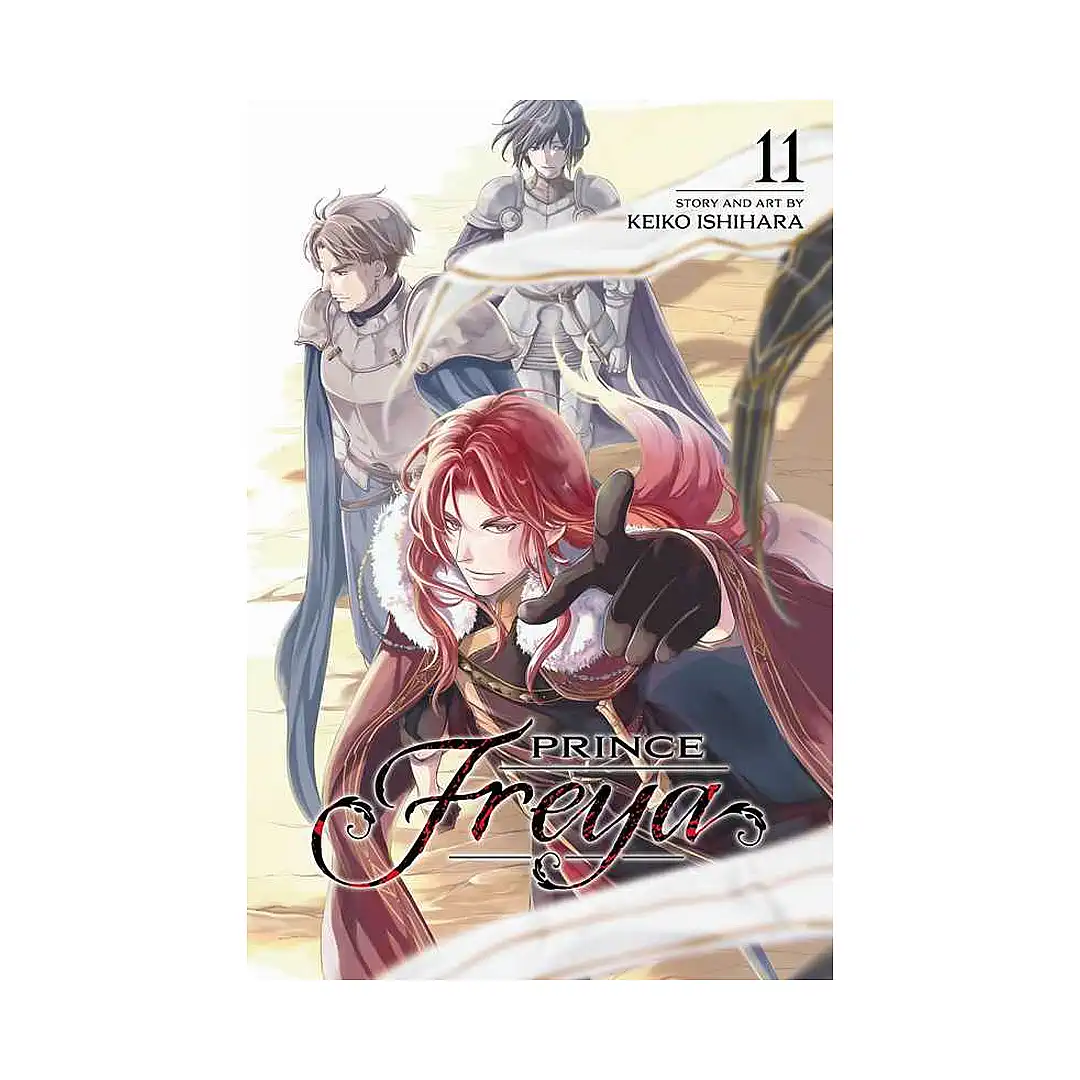 Prince Freya (Manga) Volume 11