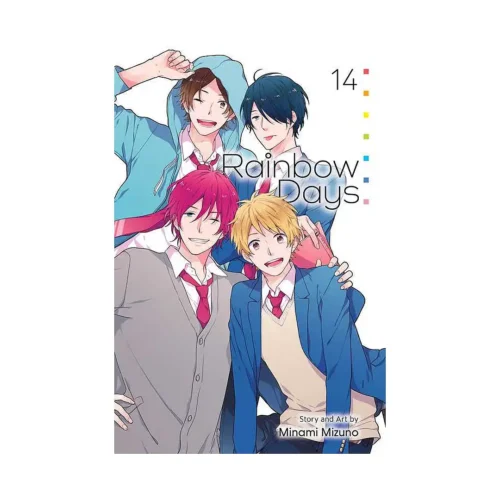 9781974751945 Rainbow Days (Manga) Volume 14