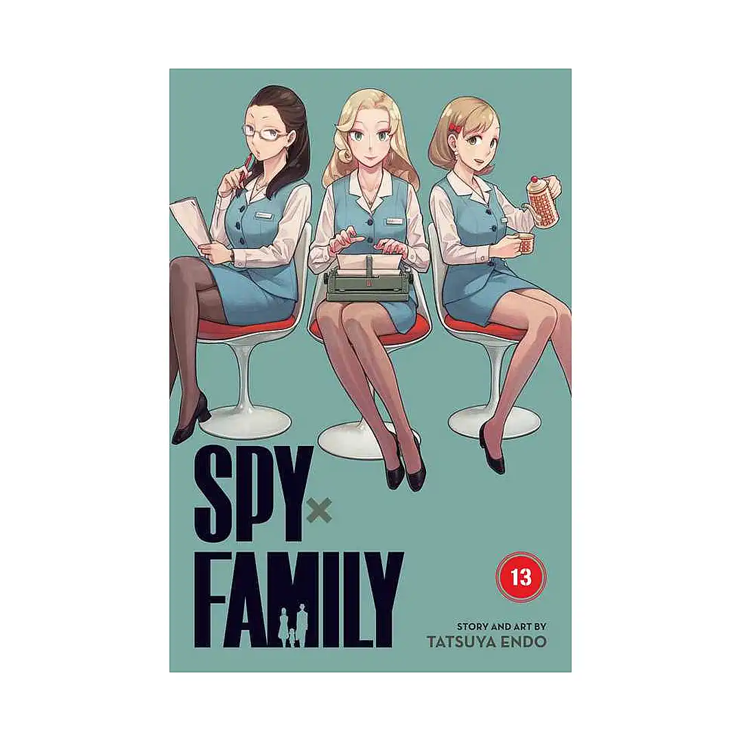 Spy X Family (Manga) Volume 13