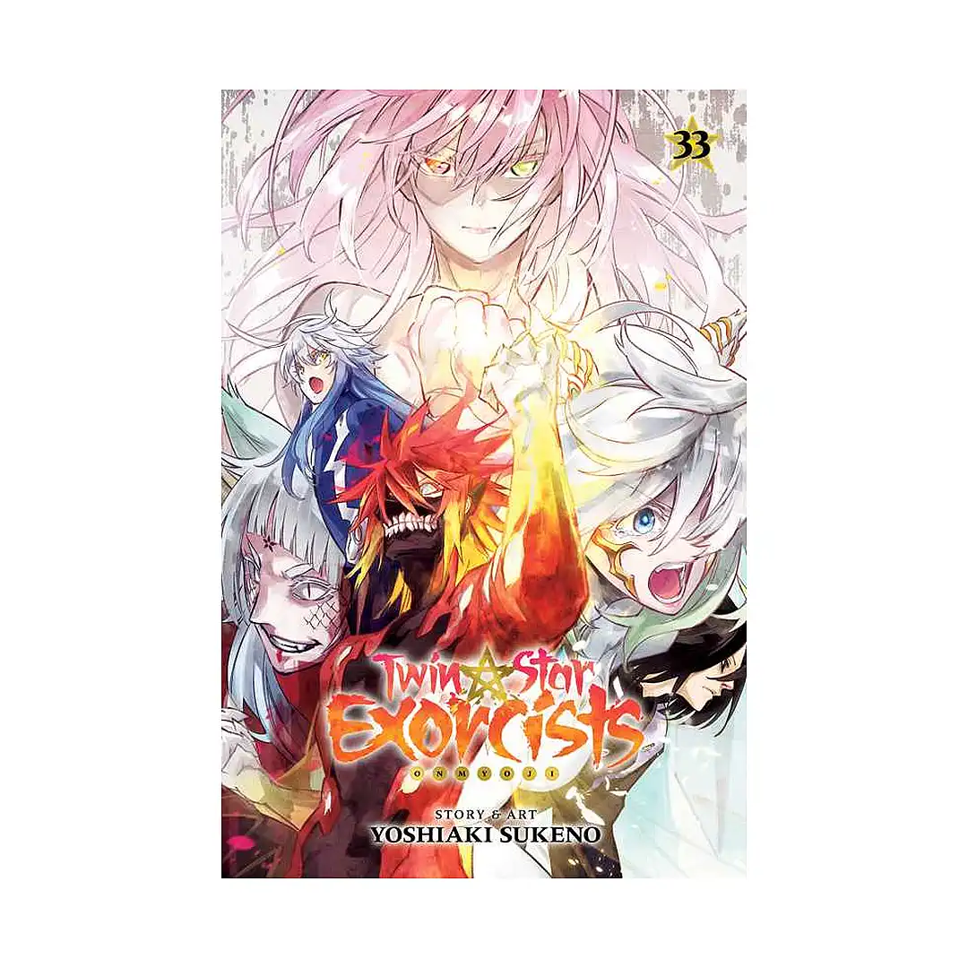 Twin Star Exorcists: Onmyoji (Manga) Volume 33