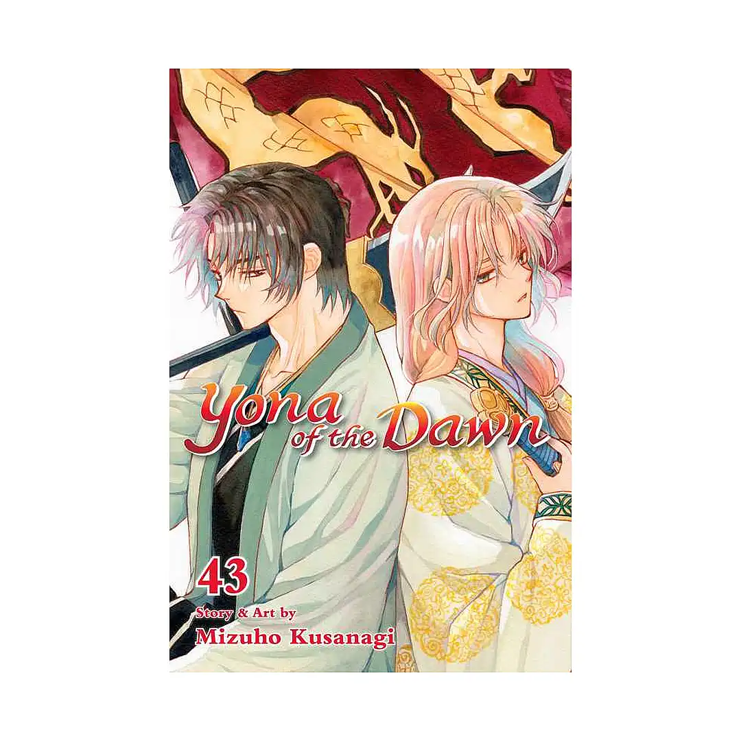 9781974752010 Yona of the Dawn (Manga) Volume 43